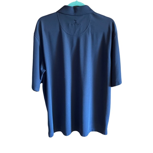 Pebble Beach Performance Men's Blue Polo Shirt size XL - Picture 2 of 7